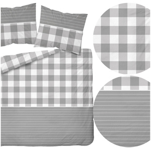 Bedding 220 x 200 3 pcs Asti Satin Cotton 5083B