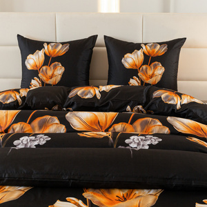 Pościel 220 x 200 3cz Gładka Eusebia Home 36