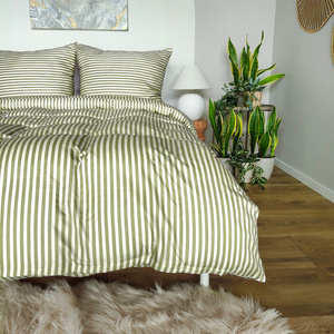 Pościel 220 x 200 3cz Mikrofibra w Pasy Eusebia Home 15