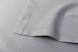 Tablecloth 120x260 Stainproof Classic Elegant Grey