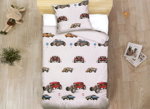 Bedding 140 x 200 2pcs Satin Dalwin 1076