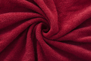 Prześcieradło Frotte z Gumką 019_D Bordowy 90x200