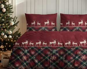 Bedding 160 x 200 3pc Vicenza Cotton pattern 5818A