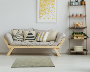 Rug 50 x 70 Soft Plush Fur Rabbit 109