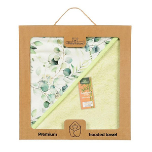 Ręcznik 100 x 100 Kapturek Bambus Bamboo Design 52