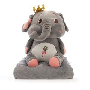 Blanket with Pillow-Plush Toy 85