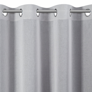 Firana 140 x 250 Dekoracyjna Gotowa Margaret2 Sreb