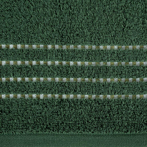 Ręcznik Kąpielowy Fiore (11) 50 x 90 Butelkowy Zieleń