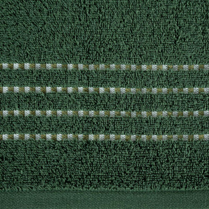 Ręcznik Kąpielowy Fiore (11) 50 x 90 Butelkowy Zieleń