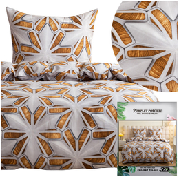 Pościel 140 x 200 2cz Satynowa Maria 3124