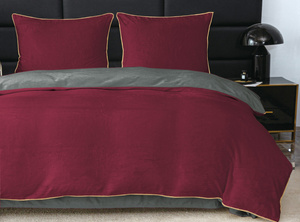 Bedding set 200 x 220 3 pcs Teddy Bear Osman with Trim 3020