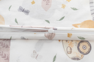 Cushion Cover 40 x 40 Cotton for Belluno 231 Pillow