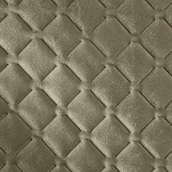 Narzuta 200 x 220 Pikowana Welurowa Dimon C.Beż