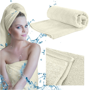 Tango towel 30 x 50 400 g/m2 02 Ecru