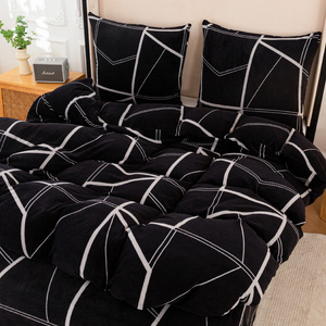 Pościel 200 x 220 3cz Mikrofibra Miś Martino 3138