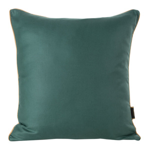 Decorative pillowcase 45 x 45 PREMIUM Sage + Gold