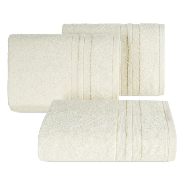 Ręcznik 70 x 140 Kąpielowy Frotte Gala 01 Krem