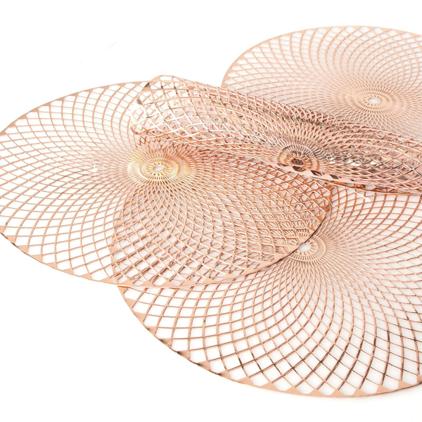 Pad fi 38 Decorative Cutout Daria Copper