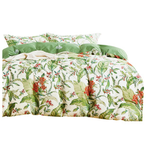 Bedding 160 x 200 3pcs Cotton Satin No. A1612