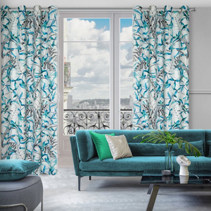 Curtain 140 x 250 Decorative Iga Bi+Zie Drawstrings