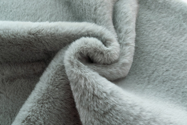 Rug 40 x 60 Soft Plush Fur Rabbit 111