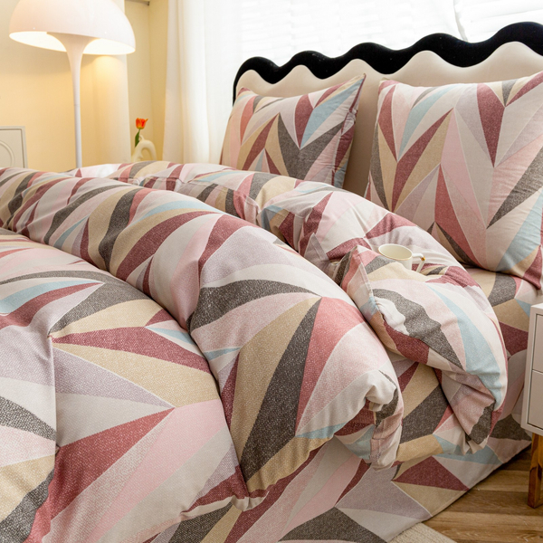 Bedding 140 x 200 2pcs Satin Maria 3105