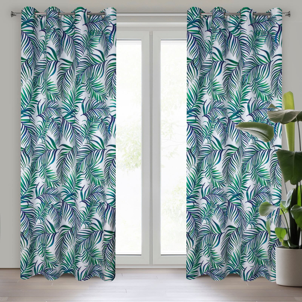 Zasłona 140 x 250 Dekoracyjna Design91 Palms 02