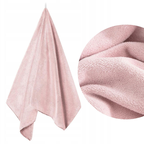 Towel 50 x 90 Microfiber Active 380 g/m2 Powder