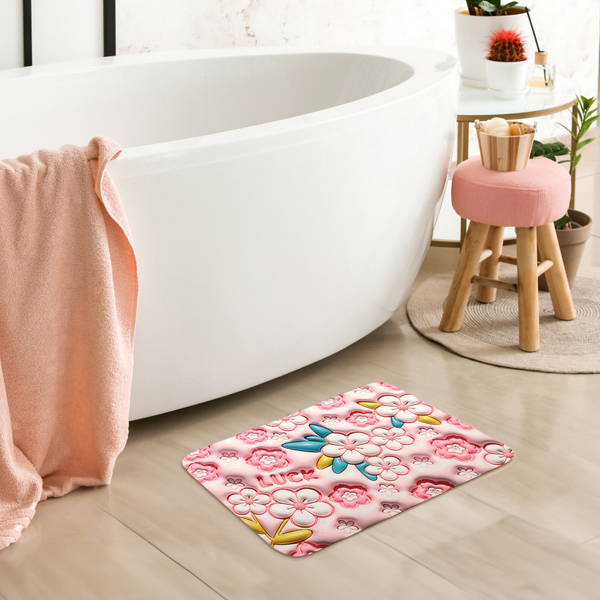 Magic 18 3D Non-Slip Absorbent Bathroom Mat