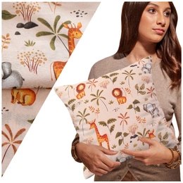 Cushion cover 40 x 40 Cotton for Jasiek Pillow Belluno 248