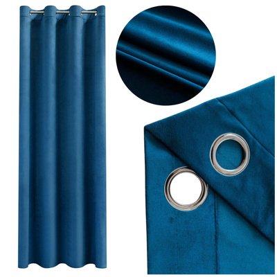 Zasłona 140 x 250 Przelotka Velvetowa Giorgia 07