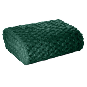 Blanket 200 x 220 Microfiber Design Cindy6 C.Green