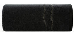 Ręcznik 70 x 140 Kąpielowy Frotte Karin 11 Czarny