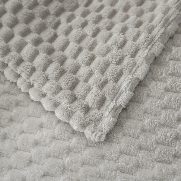 Koc 200 x 220 Mikrofibra Tłoczona Cristián 03
