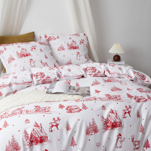Bedding 140 x 200 2pc Satin Cotton Lapland