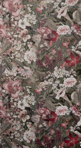 Curtain 140 x 270 Decorative Glory Zie+Pink