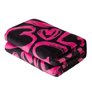 Koc 160 x 200 Mikrofibra Gładka Inger 18