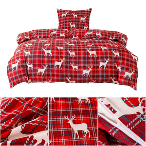 Pościel 140 x 200 2cz Gładka Eusebia Home 18