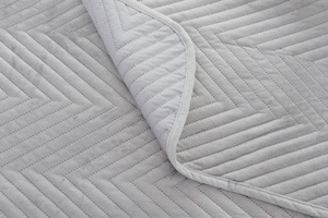 Bedspread 220 x 240 Embossed Velour Marieta 04