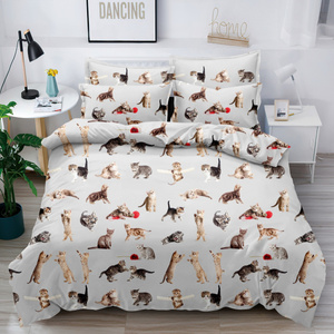 Bedding 160 x 200 3 pcs Satin Maria 2704