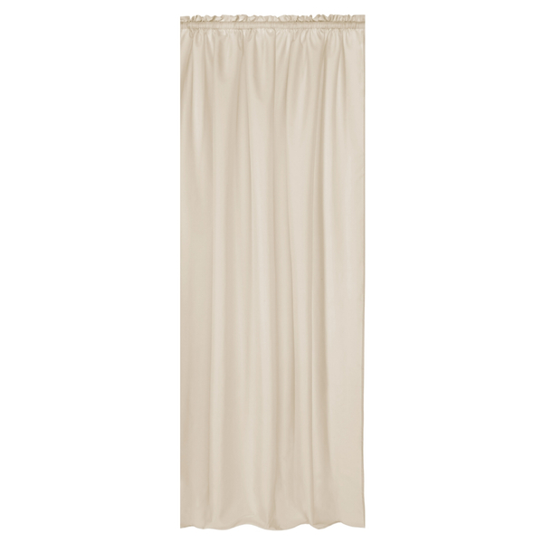 Curtain 140 x 250 Garden with Tape Gaia J.Beige