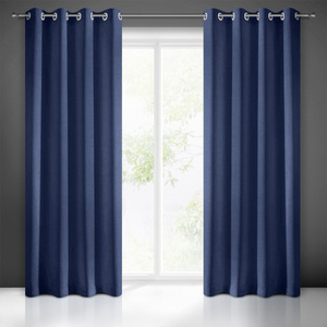 Decorative Curtain Rita 140 x 250 Przel Pomegranate