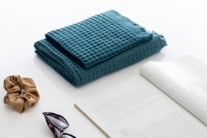 Set of Towels 2pcs 50x90 & 70x140 Cinar Nil 02