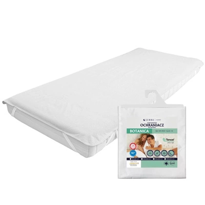 Ochraniacz 90x200 na Materac BOTANICA Lyocell
