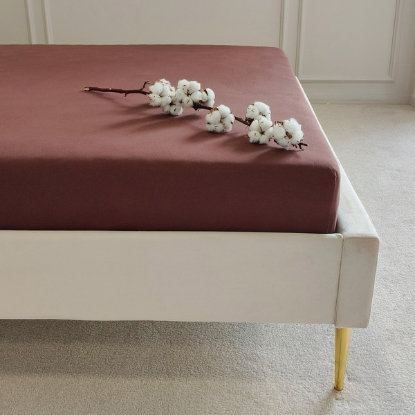Prześcieradło 160 x 200 Jersey z Gumką Gaja 23