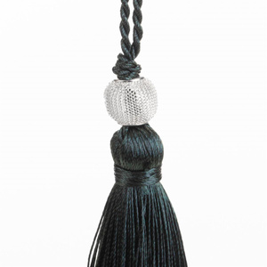 Decorative Cord for Curtains 18 x 10 Helen Turquoise