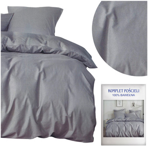 Cotton Satin Bedding No. A1420 160x200NP 3 parts