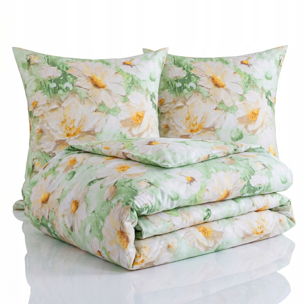Pościel 160 x 200 3cz Satynowa Maria 3096