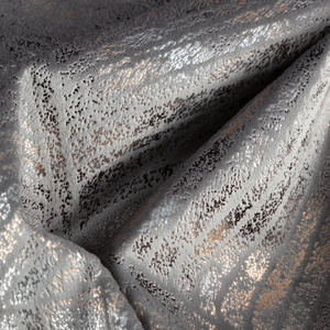 Curtain 135 x 270 Decorative Velvet Tulia Steel
