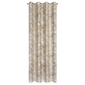 Ready Curtain Samira 140 x 250 White + Beige